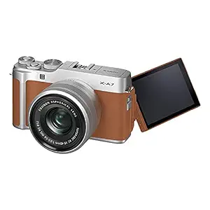 Fujifilm X-A7 242 MP Mirrorless Camera with XC 15-45 mm Lens
