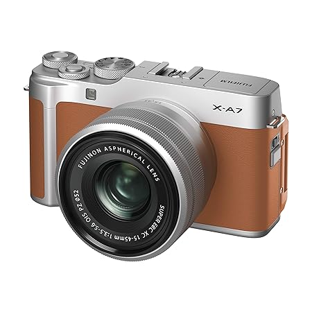 Fujifilm X-A7 242 MP Mirrorless Camera with XC 15-45 mm Lens