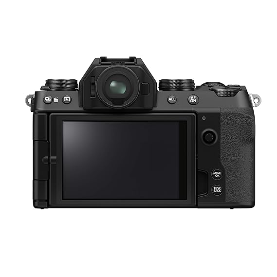 Fujifilm X-S10 Mirrorless Camera Body Only APS-C X-Trans CMOS 4 Sensor Face/Eye AF 4K/30P & FHD/240P