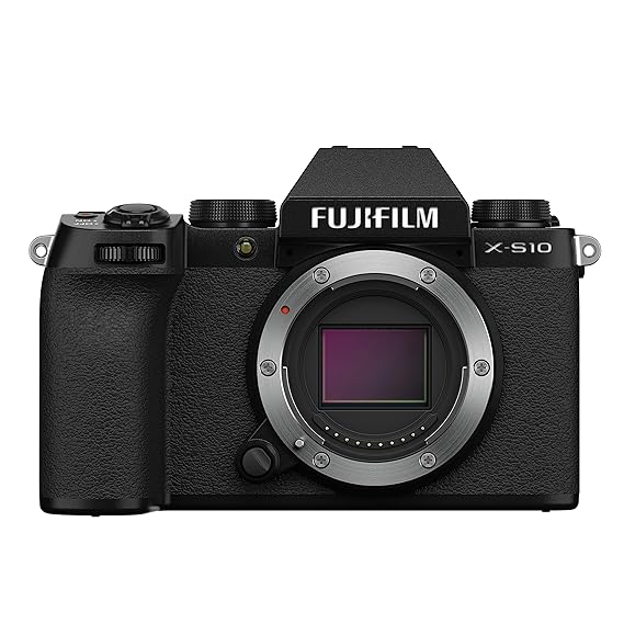 Fujifilm X-S10 Mirrorless Camera Body Only with XF 50-140mm Lens