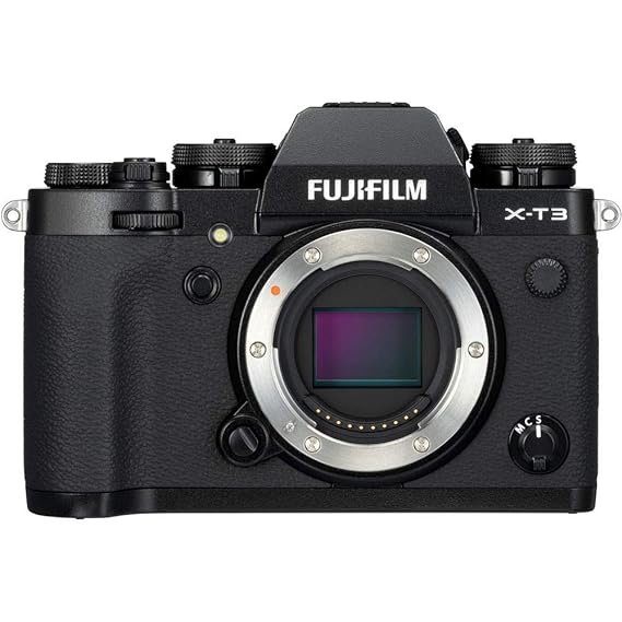Fujifilm X-T3 261 MP Mirrorless Camera Body APS-C X-Trans CMOS 4 Sensor