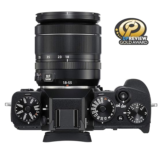 Fujifilm X-T3 261 MP Mirrorless Camera with XF 18-55 mm Lens APS-C X-Trans CMOS 4 Sensor