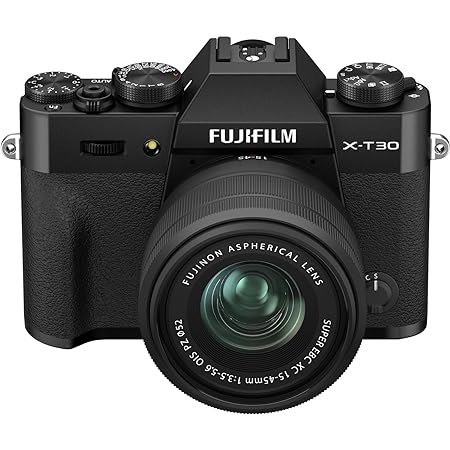 Fujifilm X-T30 II Body with 15-45mm Lens
