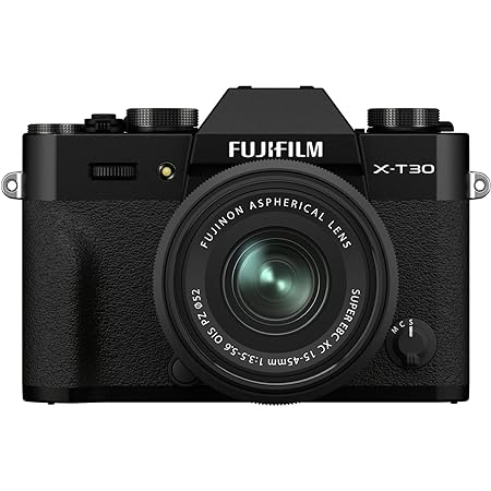 Fujifilm X-T30 II Body with 15-45mm Lens