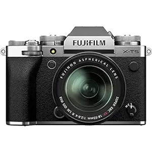 Fujifilm X-T5 Mirrorless Camera with 18-55Mm Lens Digital Zoom
