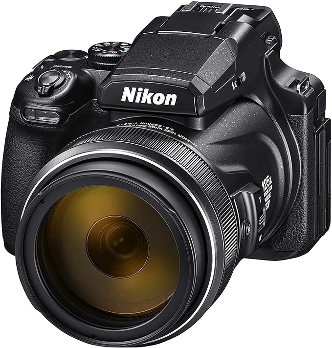 NIKON COOLPIX P1000 125X Optical Zoom Camera