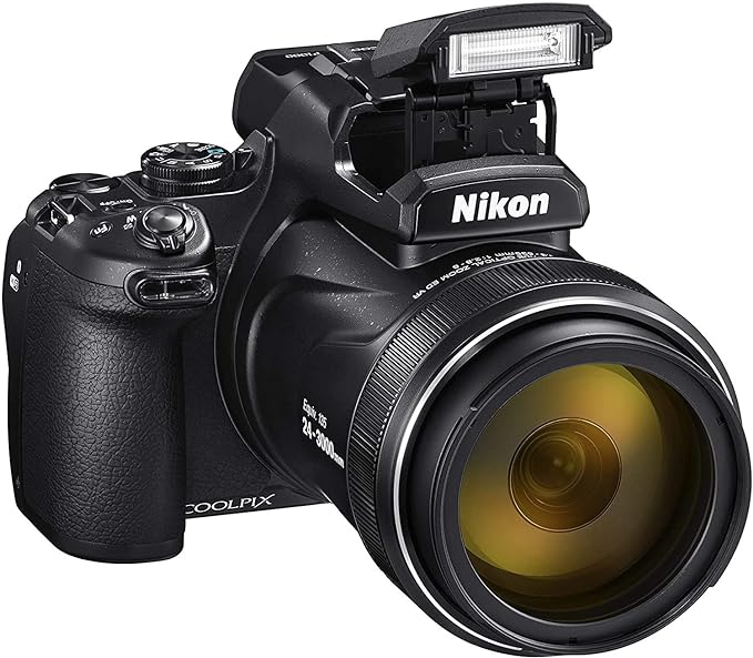 NIKON COOLPIX P1000 125X Optical Zoom Camera