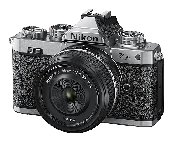 Nikon Mirrorless Z fc Body With NIKKOR Z 28mm f/28 [SE] Lens