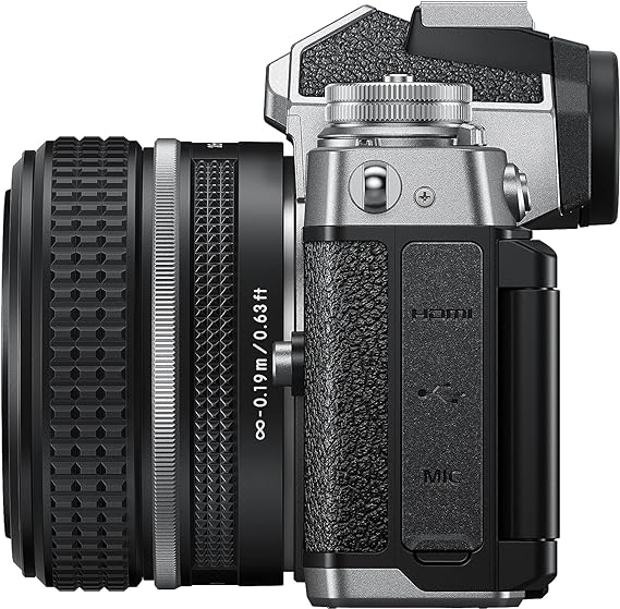 Nikon Mirrorless Z fc Body With NIKKOR Z 28mm f/28 [SE] Lens
