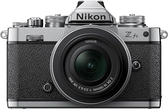 Nikon Mirrorless Z fc Body with Z DX 16-50mm f/35-63 VR [SL] Lens