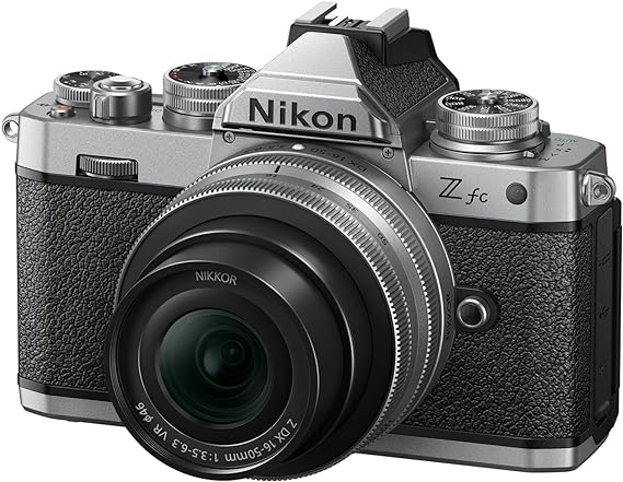 Nikon Mirrorless Z fc Body with Z DX 16-50mm f/35-63 VR [SL] Lens