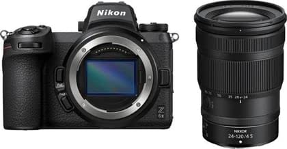 Nikon Z6 II Mirrorless Camera With Z 24-120mm F/4S Lens
