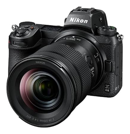 Nikon Z6 II Mirrorless Camera With Z 24-120mm F/4S Lens
