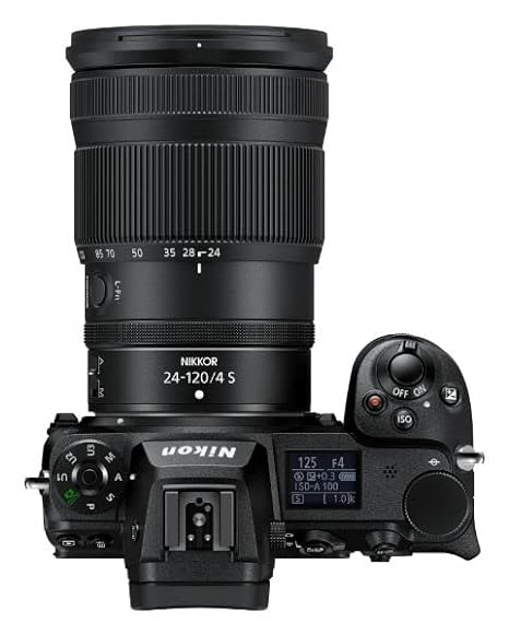 Nikon Z6 II Mirrorless Camera With Z 24-120mm F/4S Lens