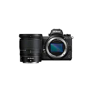Nikon Z6 II Mirrorless Camera Z 24-70mm Lens With Additional Battery Optical Zoom