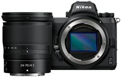 Nikon Z6 II Mirrorless Camera Z 24-70mm Lens With Additional Battery Optical Zoom