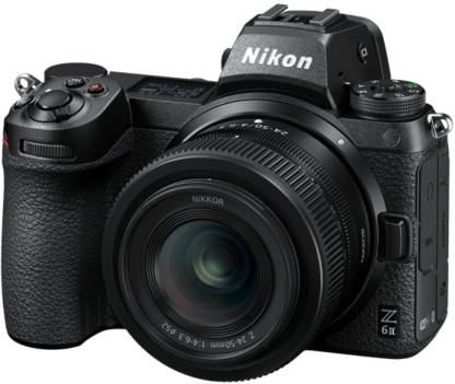 Nikon Z6 II Mirrorless Camera Z 24-70mm Lens With Additional Battery Optical Zoom