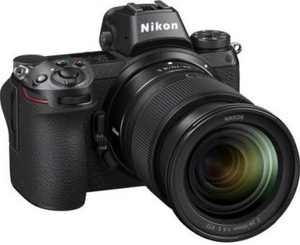 Nikon Z6 Mirrorless Optical Zoom Camera with 24-70mm Lens and Mount Adapter FTZ