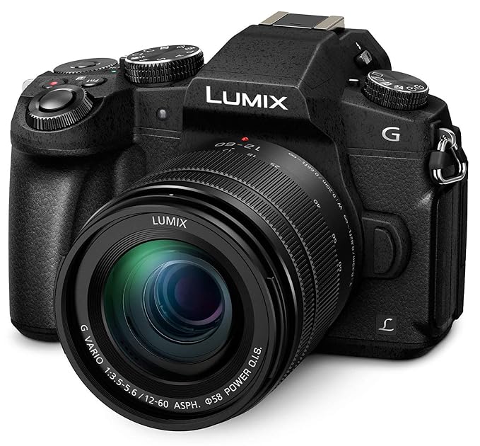 Panasonic Lumix G85 4K Digital Camera 12-60mm Power OIS Lens 16 MP DMC-G85MK
