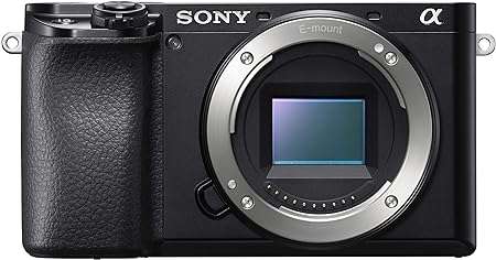 Sony Alpha ILCE 6100 242 MP Mirrorless Digital SLR Camera Body only