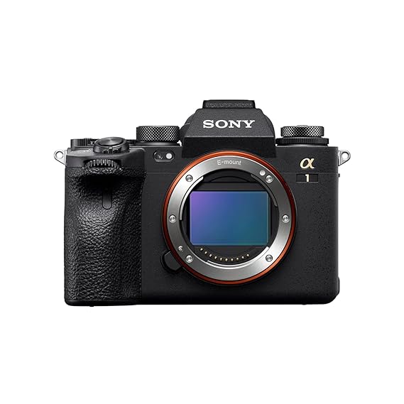 Sony Alpha ILCE-1 Mirrorless Full-Frame Camera Body 501 MP 5X Optical Zoom
