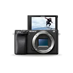 Sony Alpha ILCE-6400 242MP Mirrorless Digital SLR Camera Body APS-C Sensor