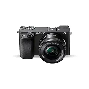 Sony Alpha ILCE-6400L 242MP Mirrorless Camera With 16-50mm Power Zoom Lens