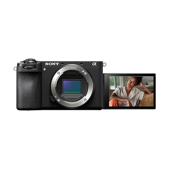 Sony Alpha ILCE-6700 APS-C Interchangeable-Lens Mirrorless Camera Body Only 260 MP