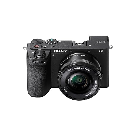 Sony Alpha ILCE-6700L APS-C Interchangeable-Lens Mirrorless Camera Body + 16-50 mm Power Zoom Lens 260 MP