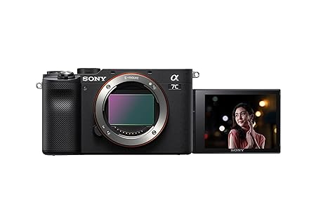 Sony Alpha ILCE-7C Compact Full Frame Camera With Sony ECM-B10 Digital Shotgun Microphone