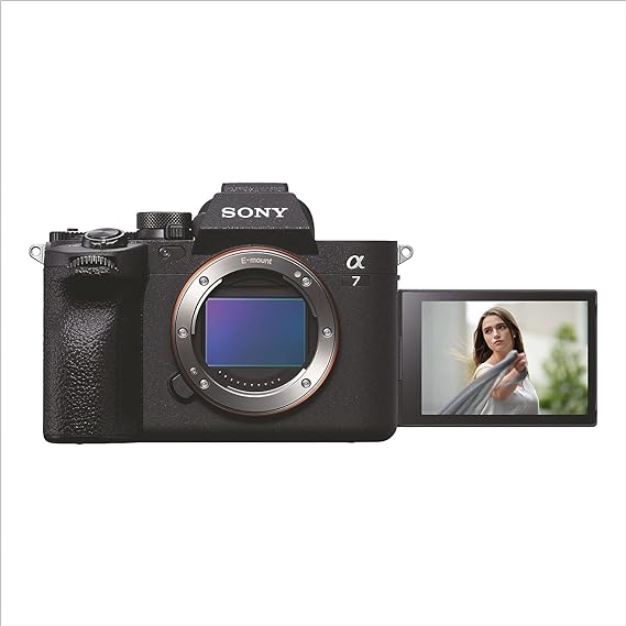Sony Alpha ILCE-7M4 Full-Frame Hybrid Camera Body 33 MP 4K 60P Video Recording