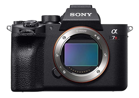 Sony Alpha ILCE-7RM4A Full-Frame 610MP Mirrorless Digital SLR Camera Body 4K Full Frame Tiltable LCD