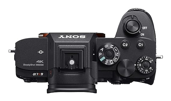 Sony Alpha ILCE-7RM4A Full-Frame 610MP Mirrorless Digital SLR Camera Body 4K Full Frame Tiltable LCD
