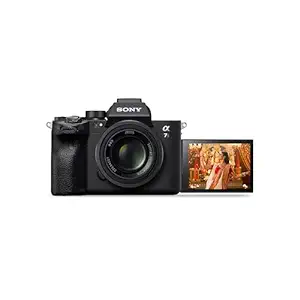 Sony Alpha ILCE-7SM3 Full-Frame Mirrorless Camera Body 4K 120P 4:2:2 10 bit