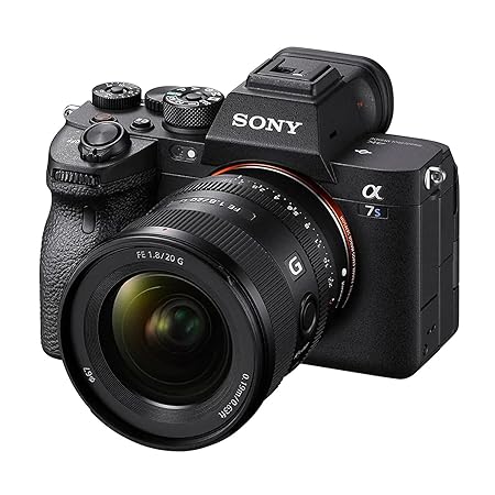 Sony Alpha ILCE-7SM3 Full-Frame Mirrorless Camera Body 4K 120P 4:2:2 10 bit