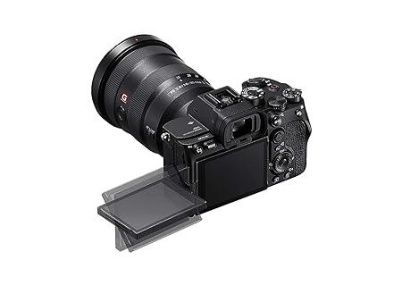 Sony Alpha ILCE-7SM3 Full-Frame Mirrorless Camera Body 4K 120P 4:2:2 10 bit