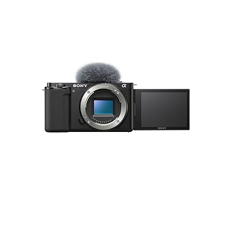 Sony Alpha ZV-E10 Mirrorless vlog Camera Body 242 MP Made for Creators APS-C Sensor