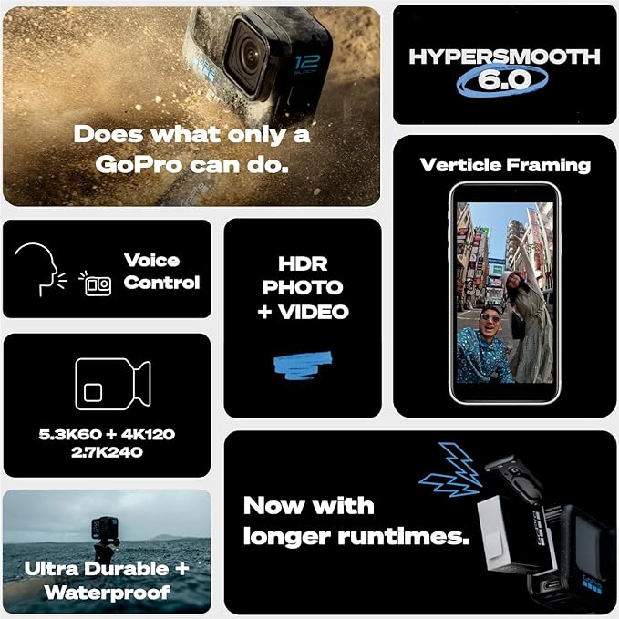 GoPro HERO12 Action Camera