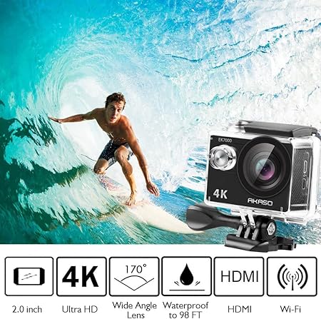 AKASO EK7000 4K30FPS Action Camera