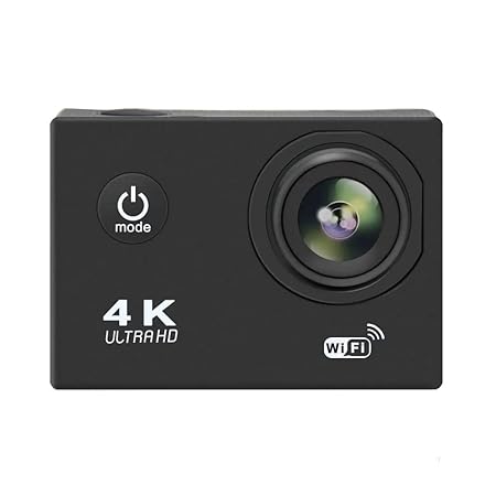 AUSHA 16 MP 4K Action Camera