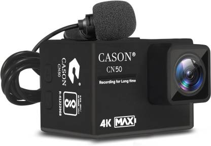 CASON CN50 4K 60fps HD 24MP Action Camera