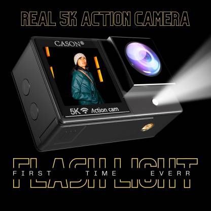 CASON CX11 5K Action Camera for Moto Vlogging