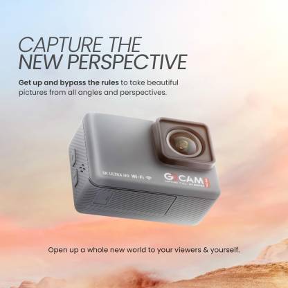 Digitek GoCAM DAC-002 5K 60fps 24MP WiFi Ultra HD Sports Action Camera