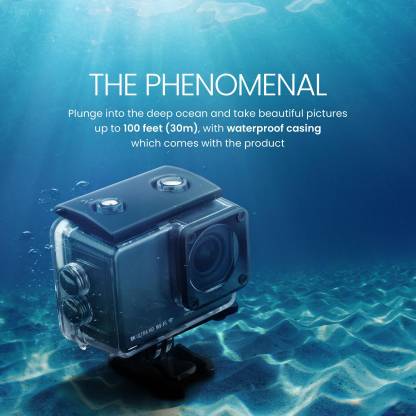 Digitek GoCAM DAC-002 5K 60fps 24MP WiFi Ultra HD Sports Action Camera