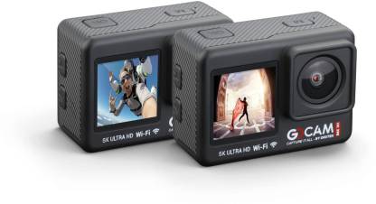 Digitek GoCAM DAC-101 5K 30FPS 48MP Action Camera with Accessories Kit