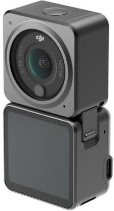 DJI Action 2 Dual Screen 12MP Action Camera Combo with Free Magnetic Protective Case