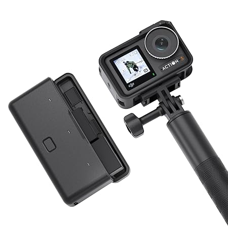 DJI Osmo Action 3 Optical Zoom 4X Adventure Combo 4K Action Camera