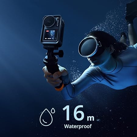 DJI Osmo Action 3 Optical Zoom 4X Adventure Combo 4K Action Camera