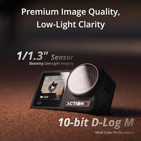 DJI Osmo Action 4 Adventure Action Camera Combo
