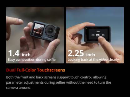 DJI Osmo Action 4 Standard Combo 4K/120fps Waterproof Action Camera